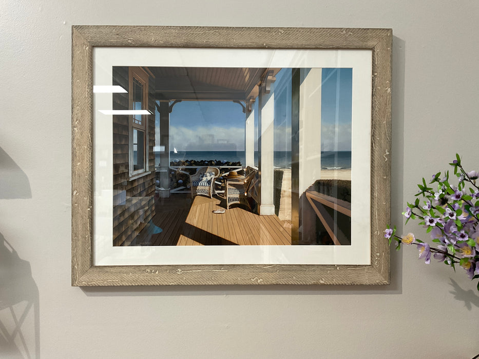 Nantucket Shore framed print
