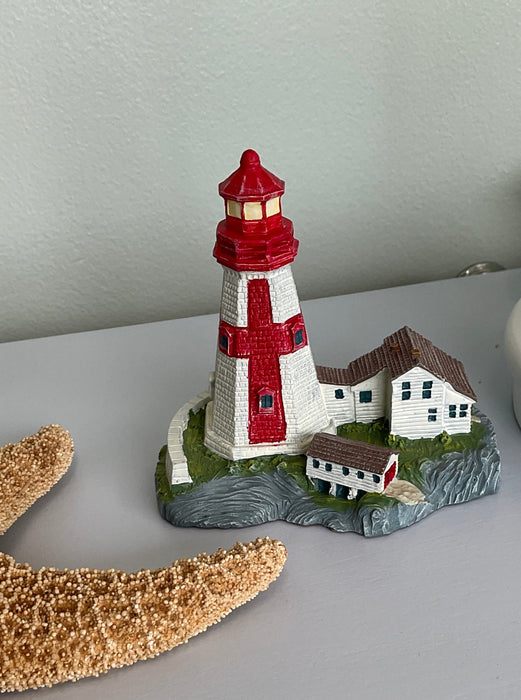 Vintage Lighthouse figurines