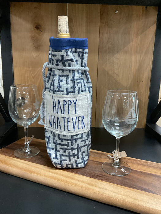 Wine Bag - Happy Whatever