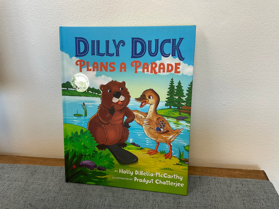 Dilly Duck Plans a Parade