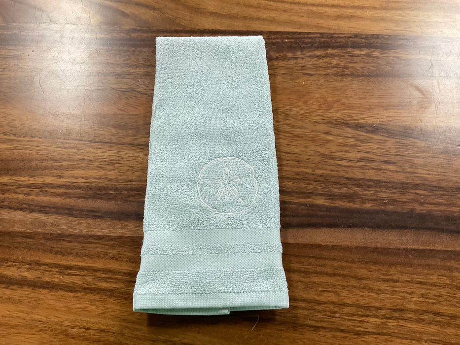 Hand towel - sand dollar