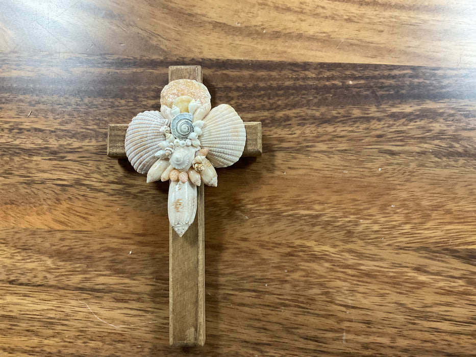 Wood shell cross