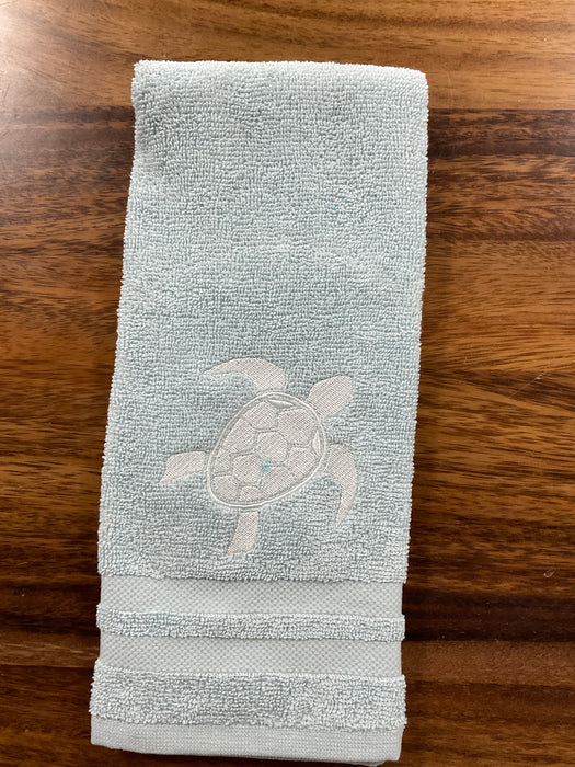 Hand Towel - Turtle