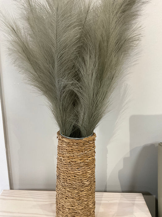 Faux pampas grass