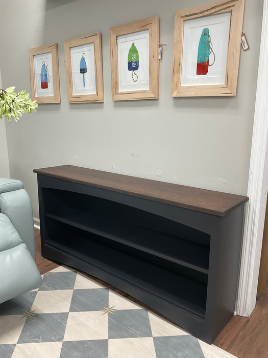 Ionia bookcase - Long Cherry