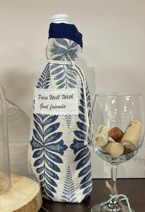 Fabric Wine Bag-Pairs Well