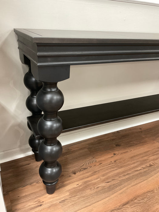 Ball leg console - straight