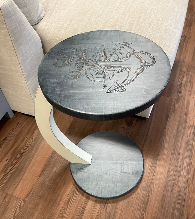 Flat Rock end table