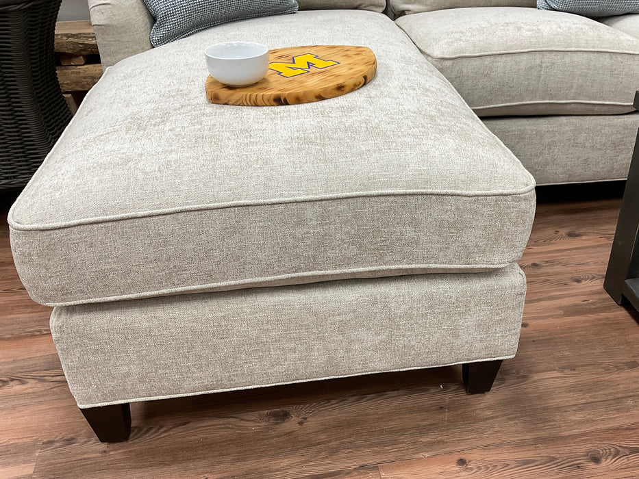 Corner sofa chaise sectional - linen