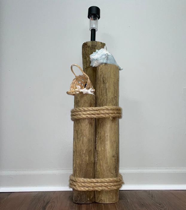 Decorative Beach Pier Post