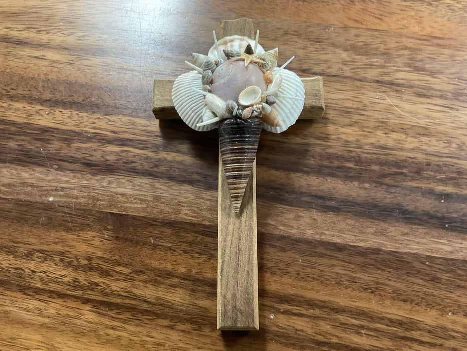 Wood shell cross