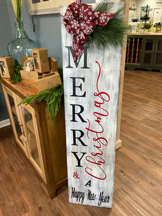 Standing sign - Happy New Year