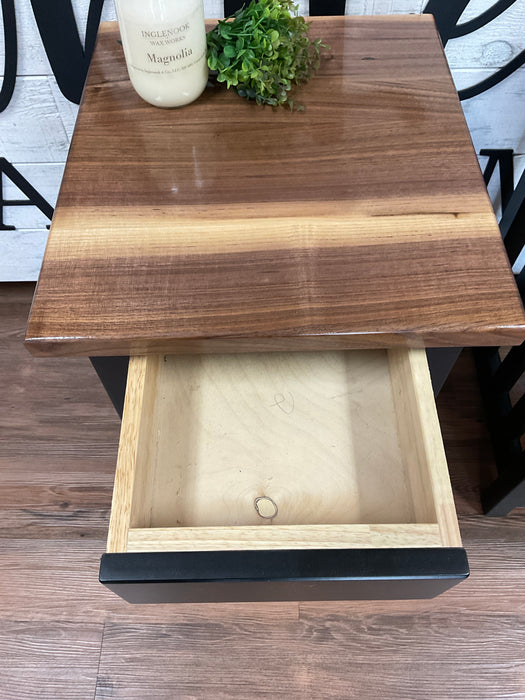 Inkster End Table - Walnut