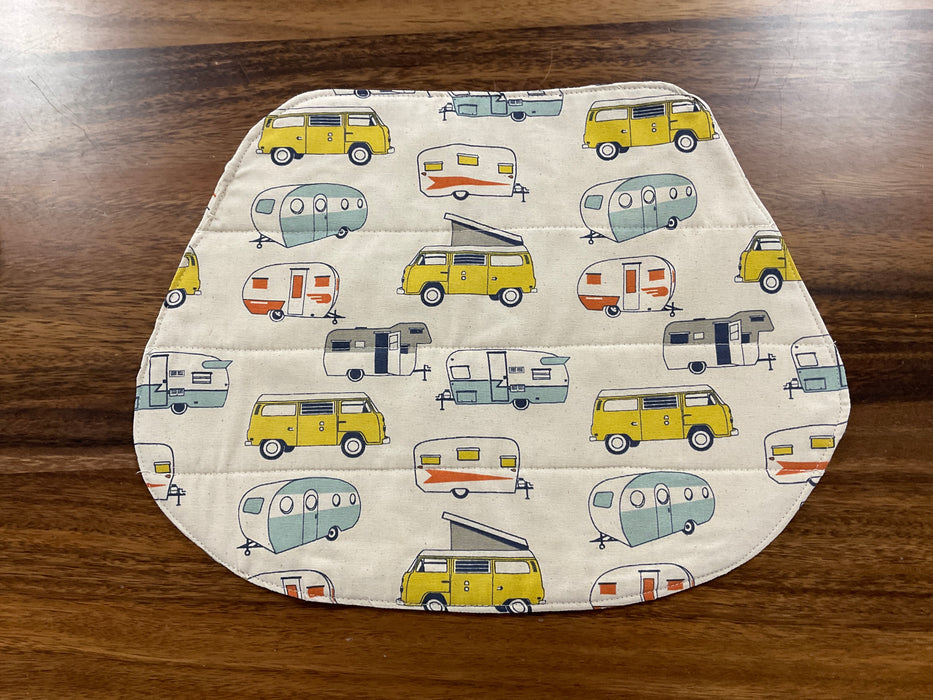 Double-sided placemats