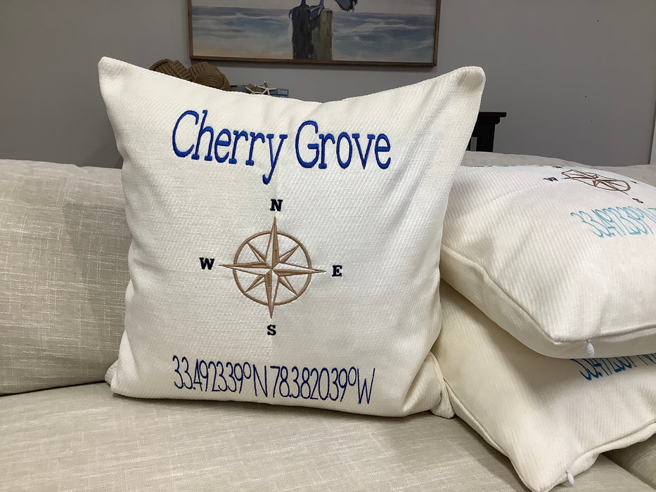 Throw pillow - Cherry Grove 20”