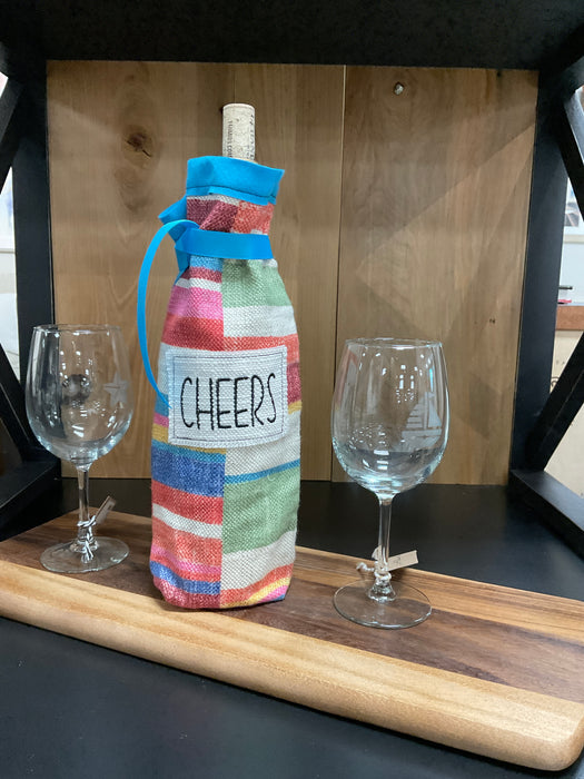 Wine Bags -Cheers