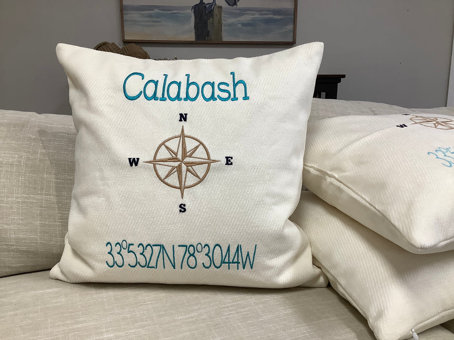Throw pillow - Calabash 20”