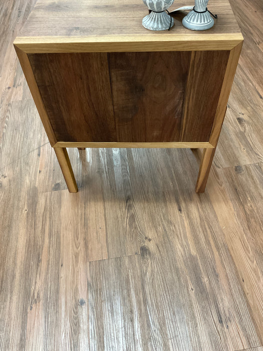 Garden City Nightstand - Walnut