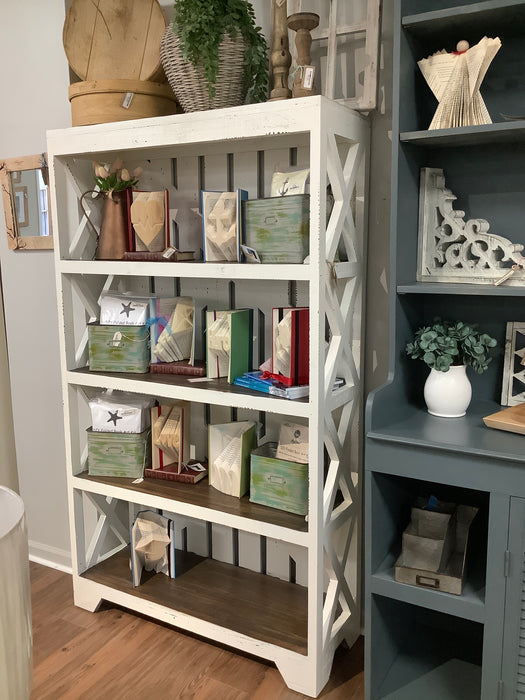 X-style Bookcase