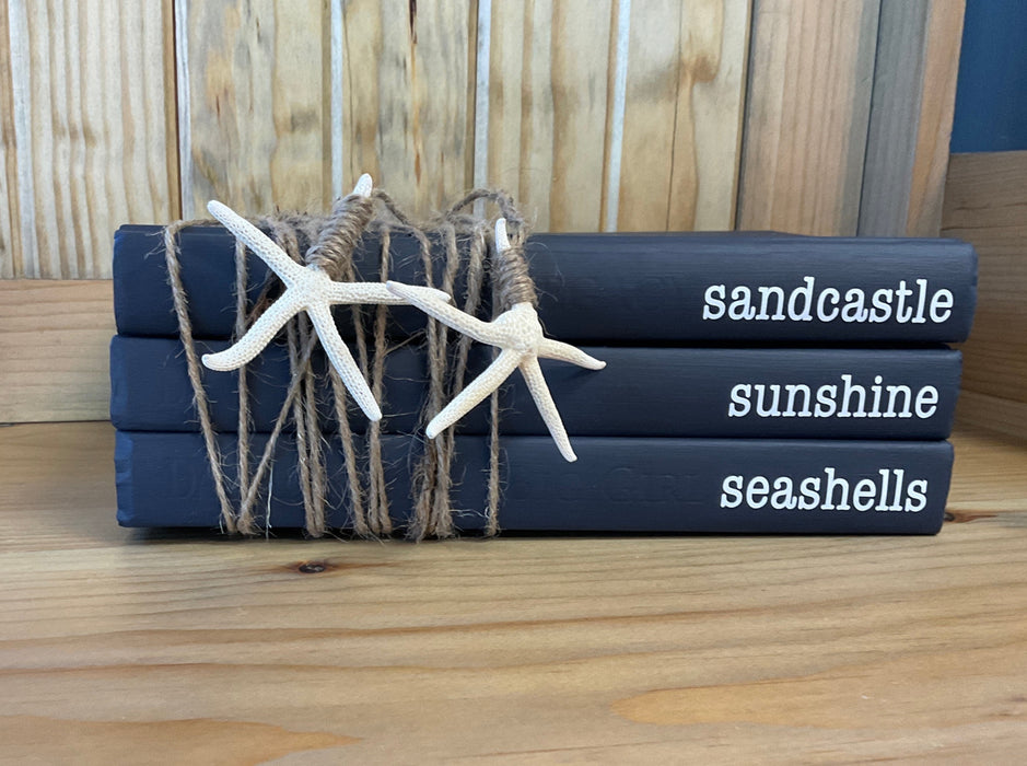 Book Stack - Sandcastle