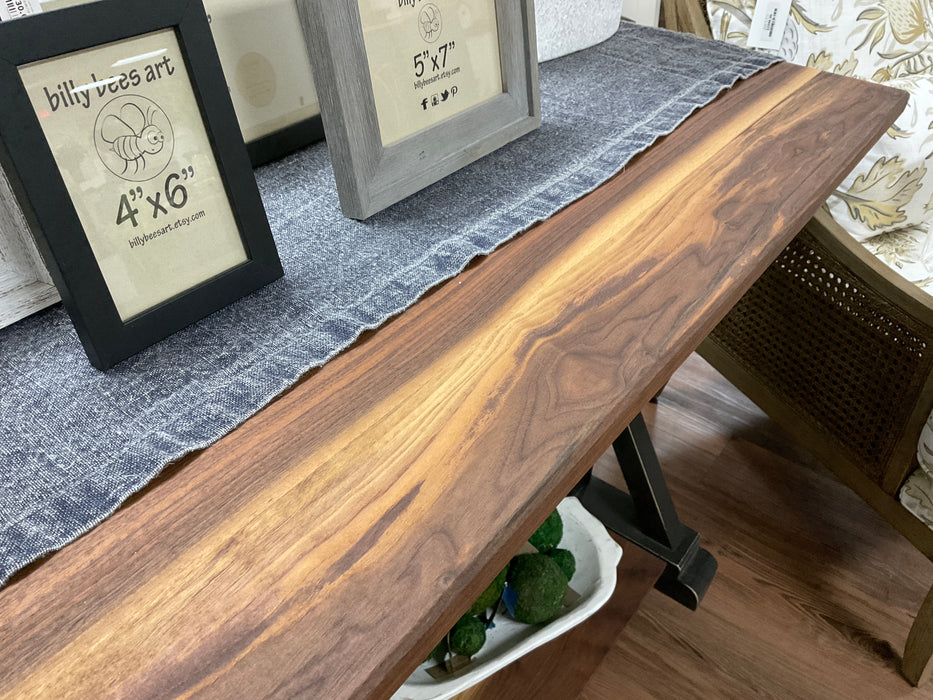 Walnut Sofa Table