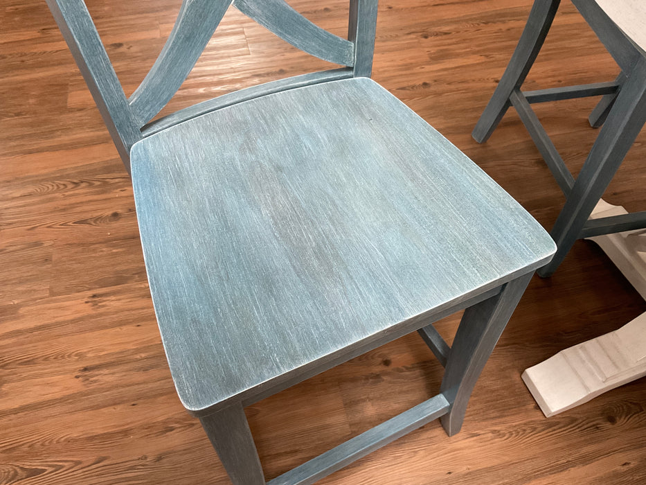 Counter Stool - X Back