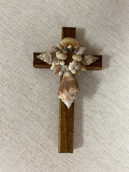 Wood shell cross