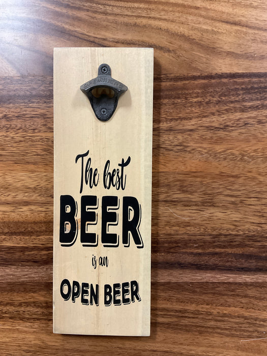 Hanging Bottle Opener