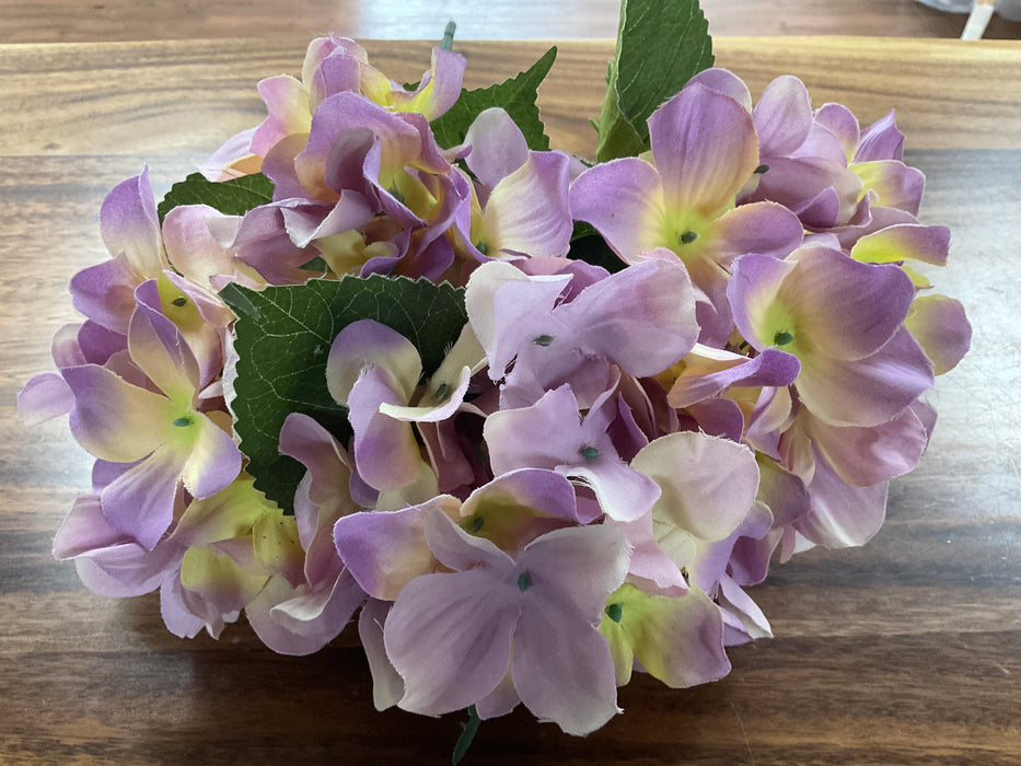 Hydrangea bouquet - purple