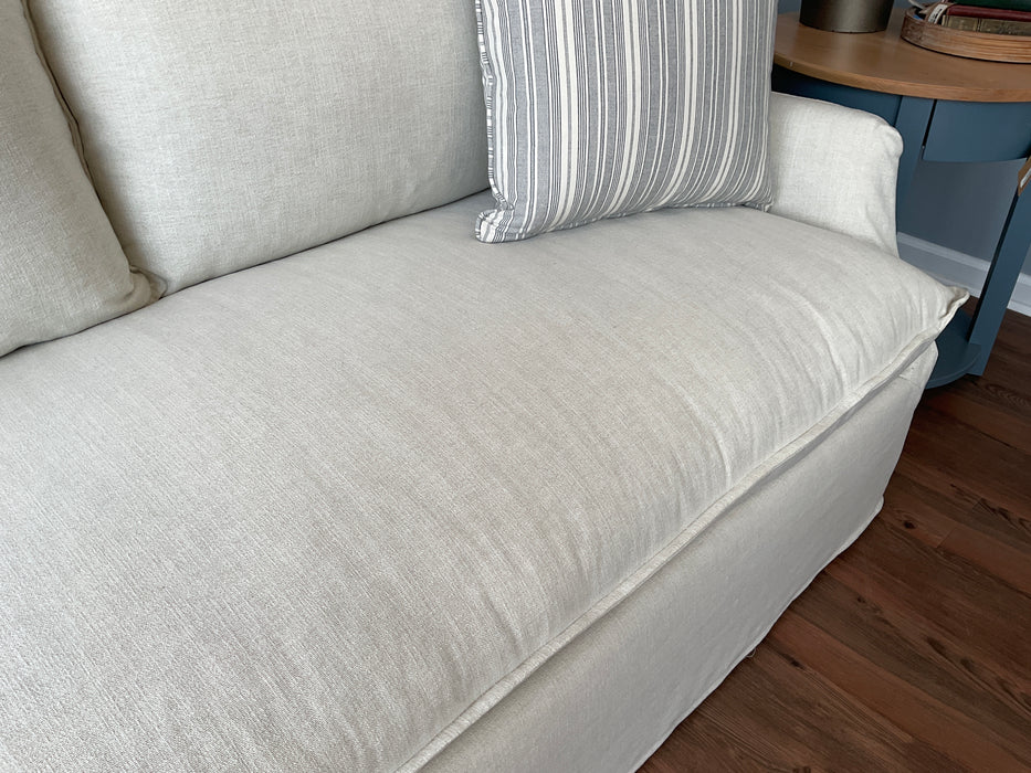 Baldwin Slip Cover Sofa