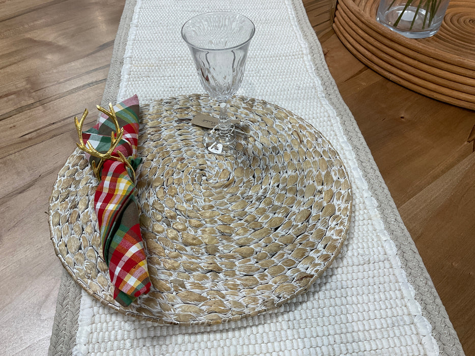 Napkin Ring - Gold Reindeer