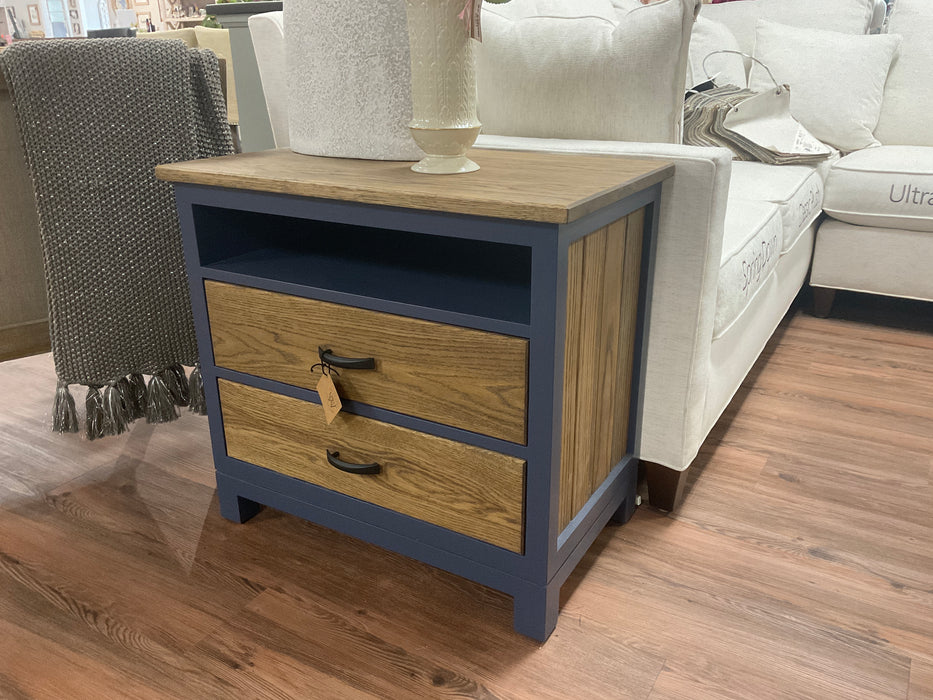 Fenton End Table - Oak