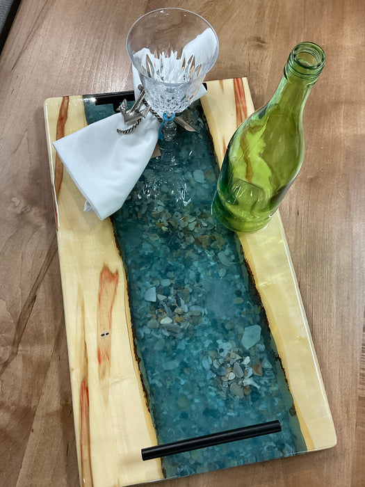 Charcuterie Board - tiny shells