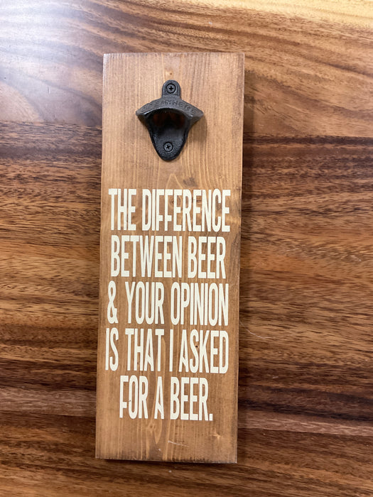 Hanging Bottle Opener