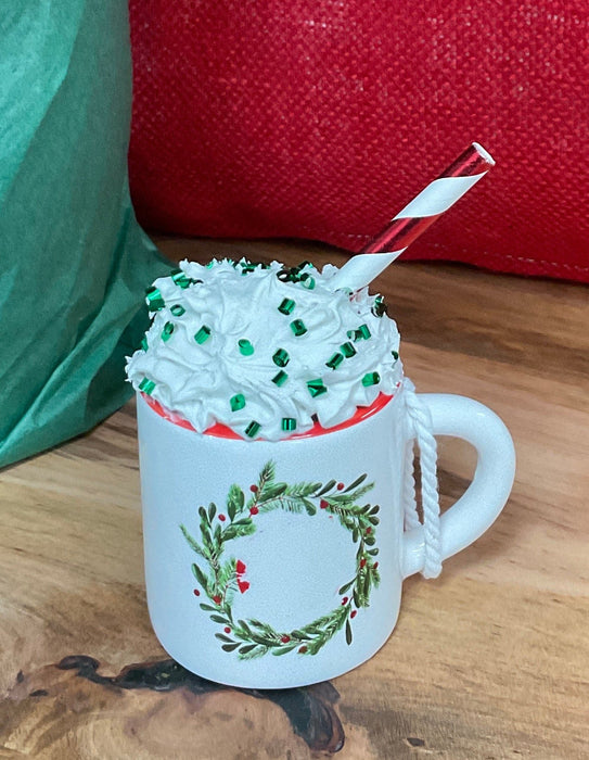 Christmas Ornament - Wreath cup