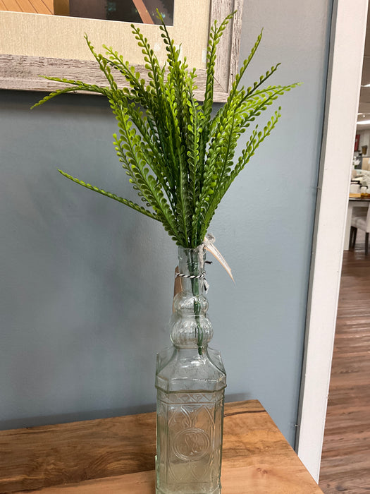 Faux bead grass