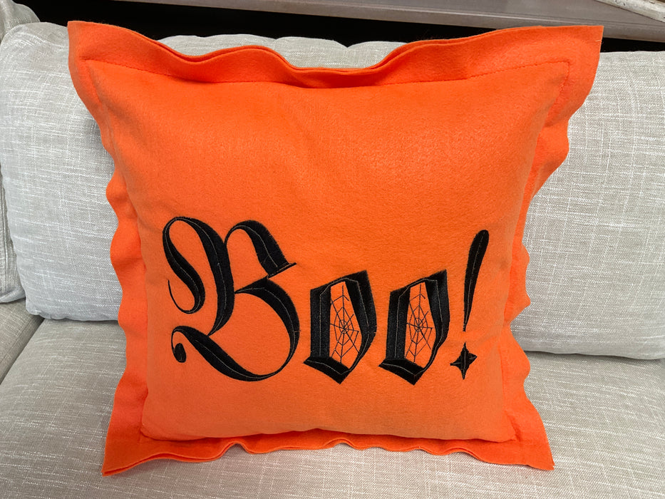 Throw Pillow - BOO