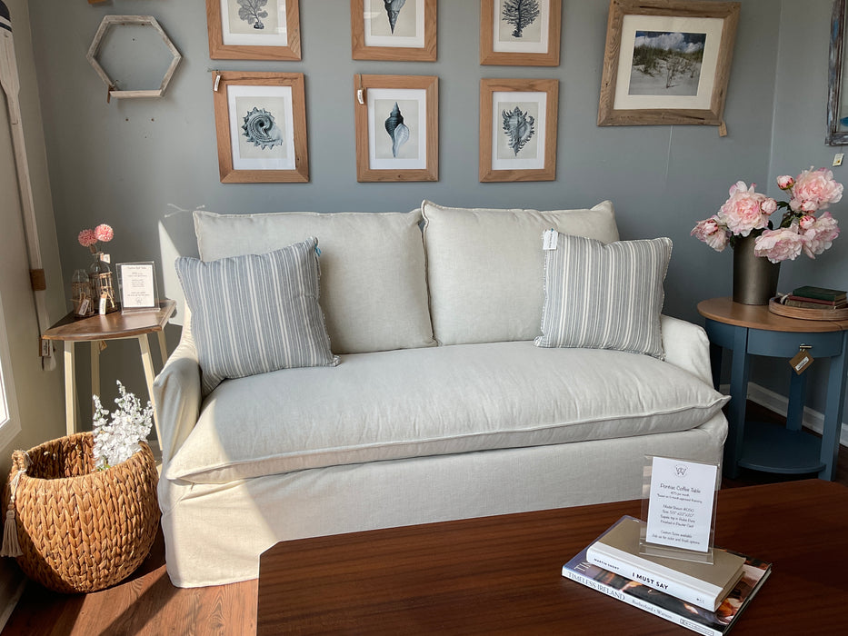 Baldwin Slip Cover Sofa