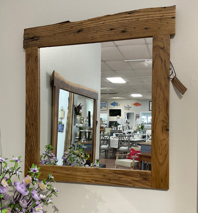 Framed Mirror - Chestnut