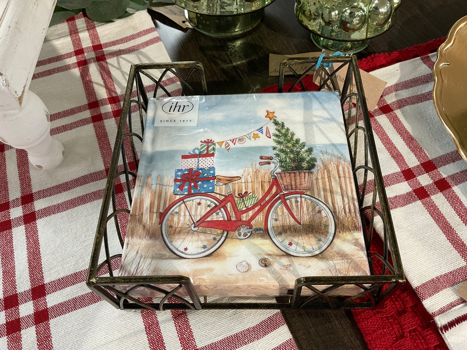 Lunch Napkin - Christmas