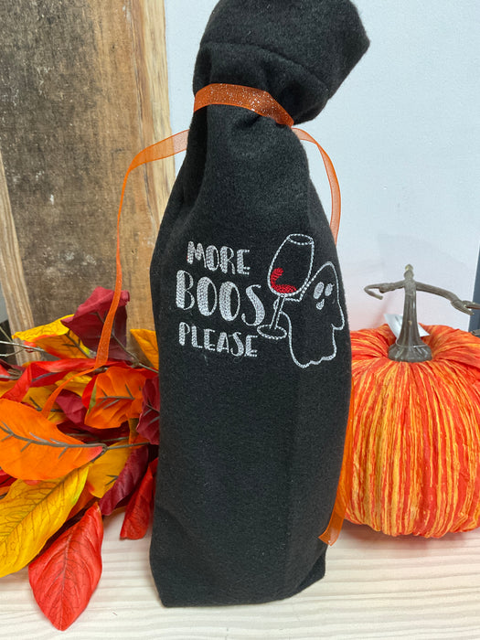 Halloween Wine Bag