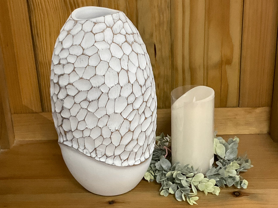 Ridged Vase