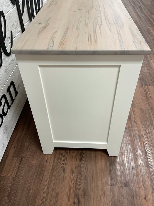 Holland Dresser - maple open