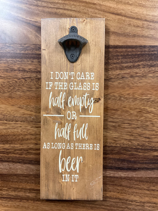 Hanging Bottle Opener