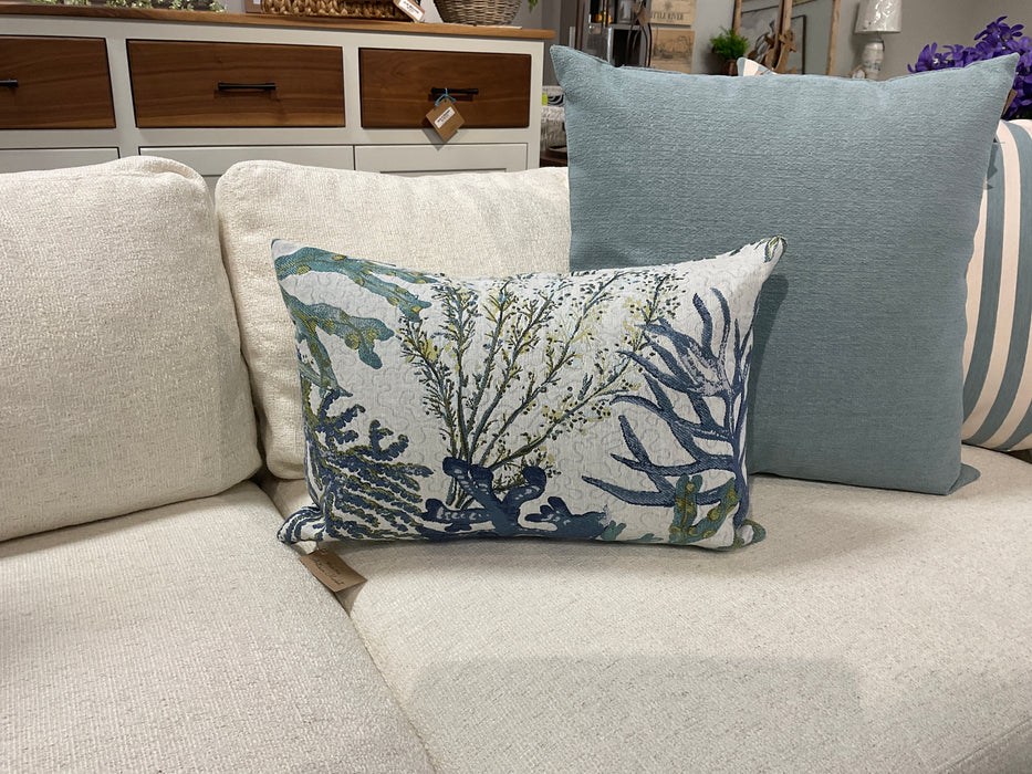 Lumbar pillow - coral reef