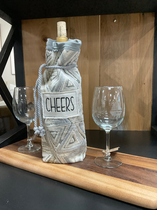 Wine Bags -Cheers