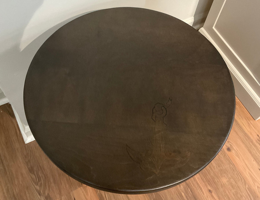 Wayne End Table - Cherry