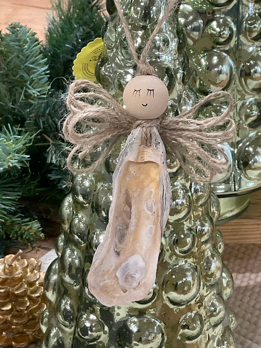 Primitive Angel Ornament