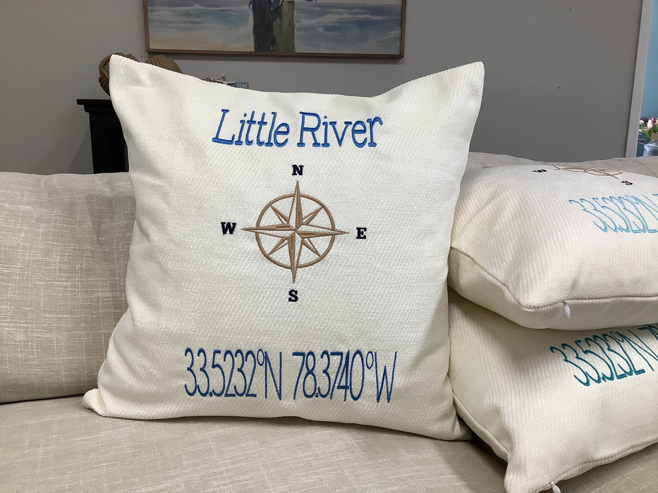 Throw pillow - Little River 20”