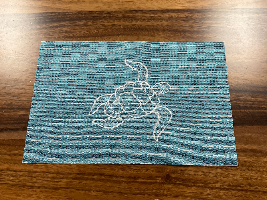 Placemat - turtle